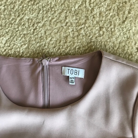 Tobi Lavender T-shirt Dress - Picture 2 of 2